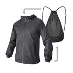 Dryflip Jacket // Black (XL)