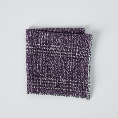 Pocket Square // Purple