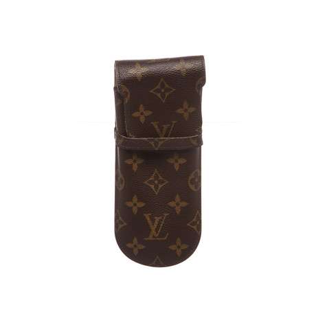 Authentic Louis Vuitton Brown Mono Mens Wallet 4in x 4in (CA0976