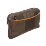 Louis Vuitton // Damier Geant Terre Canvas Leather Acrobat Waist Bag // AR5008 // Pre-Owned