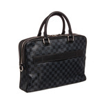 Louis Vuitton // Damier Cobalt Canvas Leather Porte Document Business Bag // FL0184 // Pre-Owned