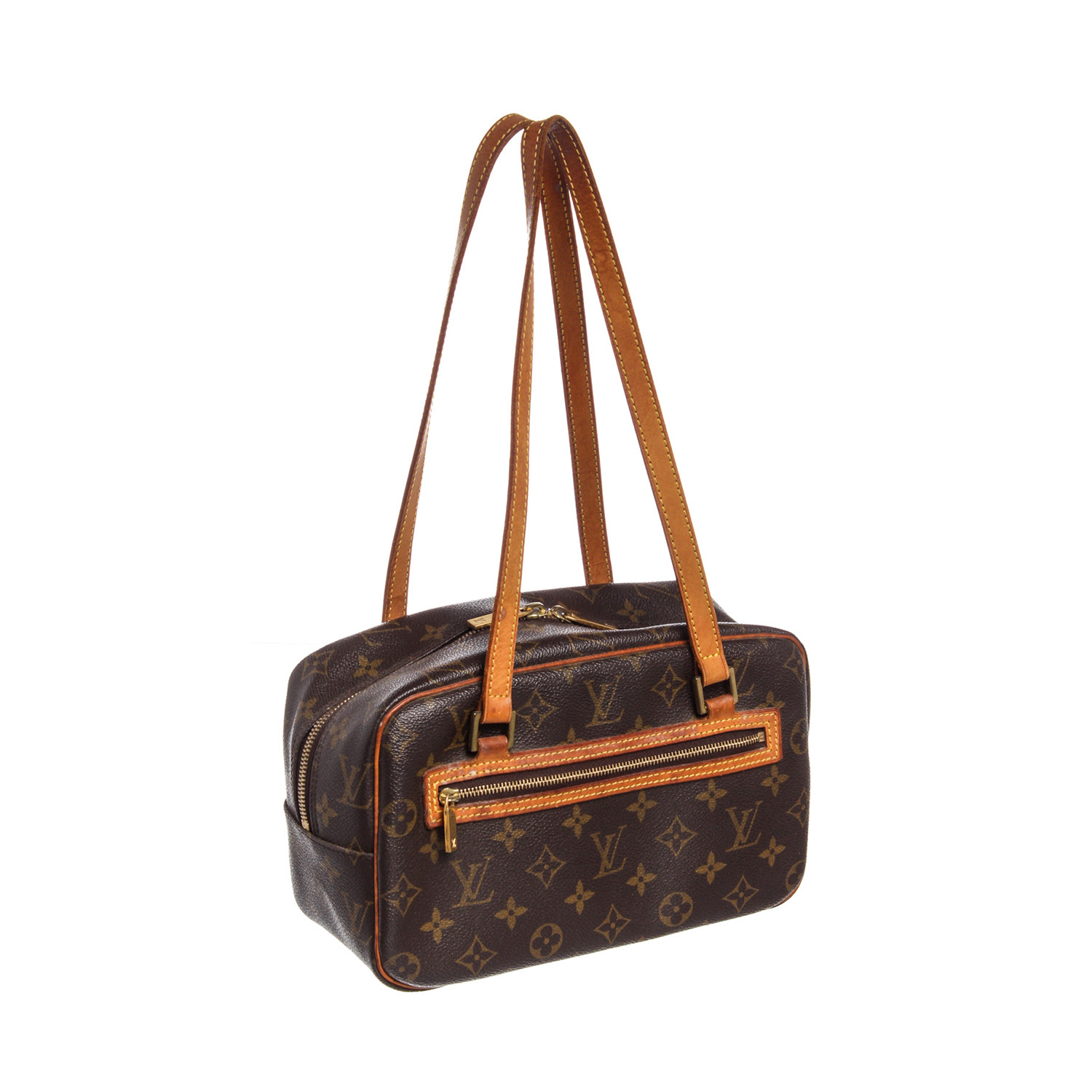 Louis Vuitton // Monogram Canvas Leather Cite MM Bag // FL0042 // Pre-Owned - Pre-Owned Designer ...