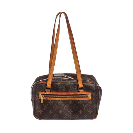 Louis Vuitton // Monogram Canvas Leather Cite MM Bag // FL0042 // Pre-Owned