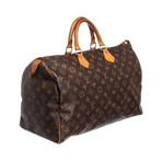 Louis Vuitton // Monogram Canvas Leather Speedy 40 cm Bag // SP0925 // Pre-Owned