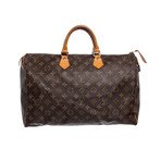 Louis Vuitton // Monogram Canvas Leather Speedy 40 cm Bag // SP0925 // Pre-Owned