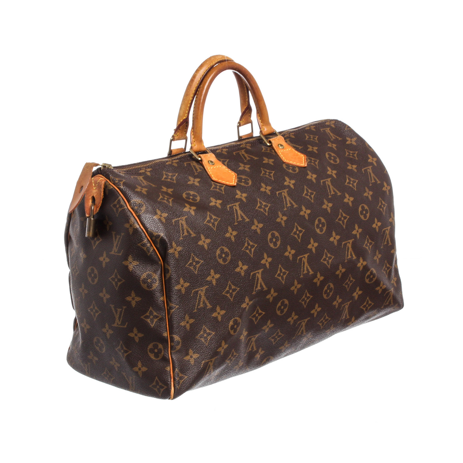 Louis Vuitton // Monogram Canvas Leather Speedy 40 cm Bag // SP0925 // Pre-Owned - Pre-Owned ...