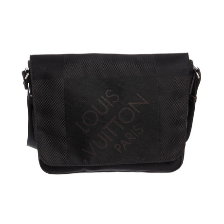Pre-owned Louis Vuitton Grey Damier Geant Canvas Acrobat Belt Bag