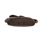 Louis Vuitton // Brown Damier Geant Canvas Leather Archer Waist Bag // AR0056 // Pre-Owned