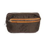Louis Vuitton // Brown Damier Geant Canvas Leather Archer Waist Bag // AR0056 // Pre-Owned