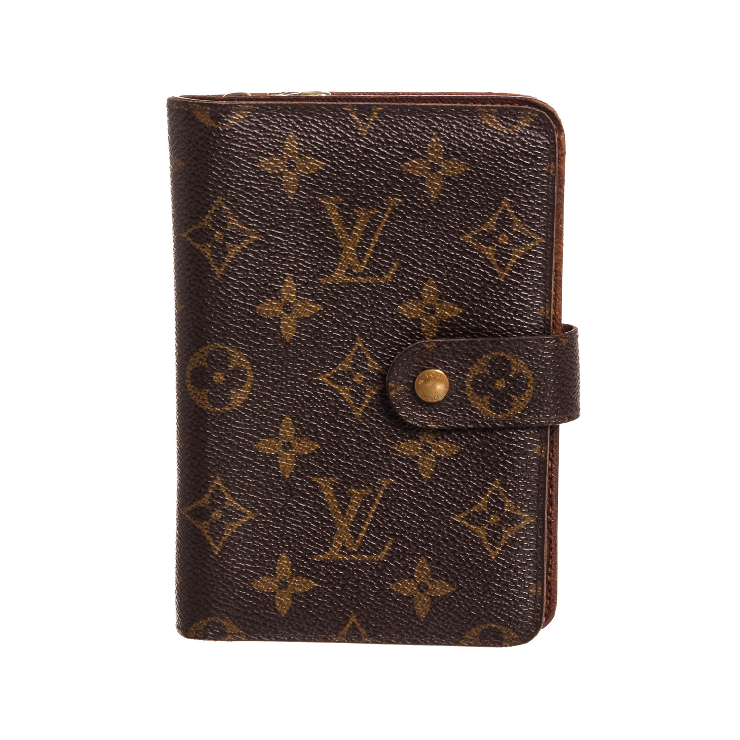 Louis Vuitton Zipped Passport Holder Wallet - A World Of Goods For
