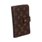 Louis Vuitton // Monogram Canvas Leather Porte Papier Zippe Wallet // SP0042 // Pre-Owned