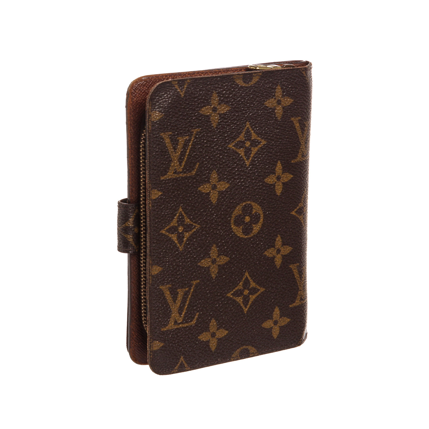 Louis Vuitton // Monogram Canvas Leather Porte Papier Zippe Wallet //  SP0042 // Pre-Owned - Marque Supply - Touch of Modern