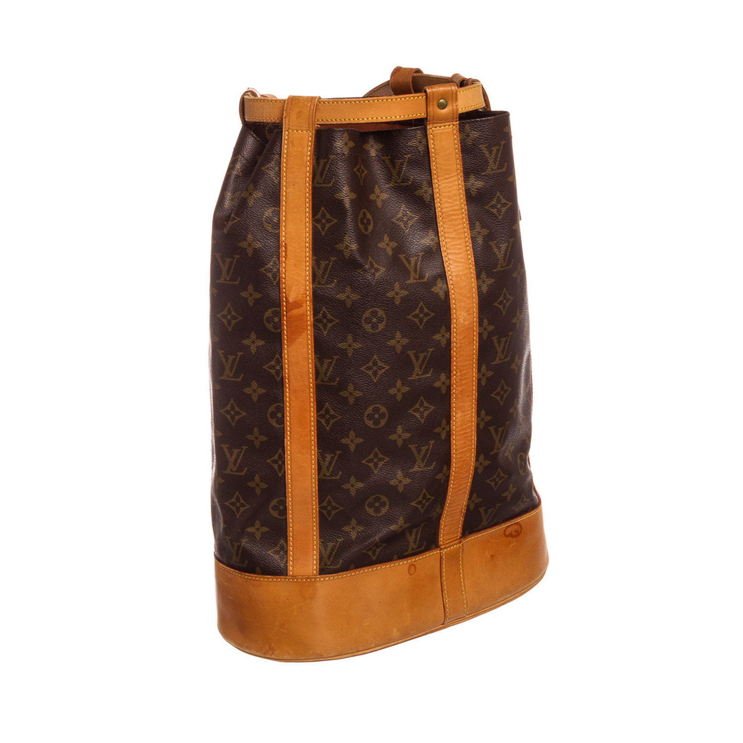 Louis Vuitton // Monogram Canvas Leather Randonne Backpack // 8910A2 // Pre-Owned - Pre-Owned ...