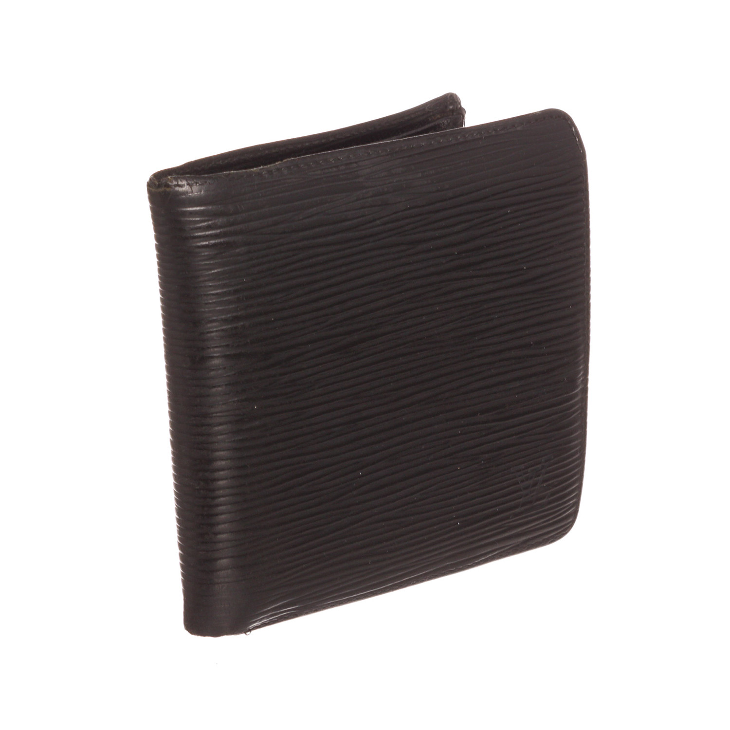 Louis Vuitton // Black Epi Leather Marco Men's Wallet // VI0012 // Pre ...