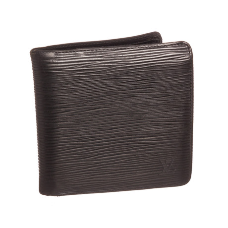 Louis Vuitton // Black Epi Leather Marco Men&#39;s Wallet // VI0012 // Pre-Owned - Pre-Owned ...