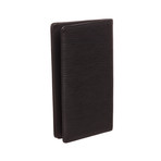 Louis Vuitton // Black Epi Leather Checkbook Holder Wallet // CA0976 // Pre-Owned