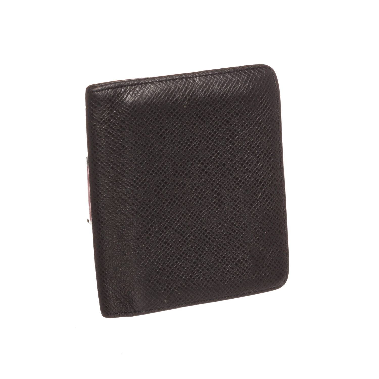 Louis Vuitton // Black Taiga Leather Bifold Wallet // CT0027 // Pre-Owned - Pre-Owned Designer ...