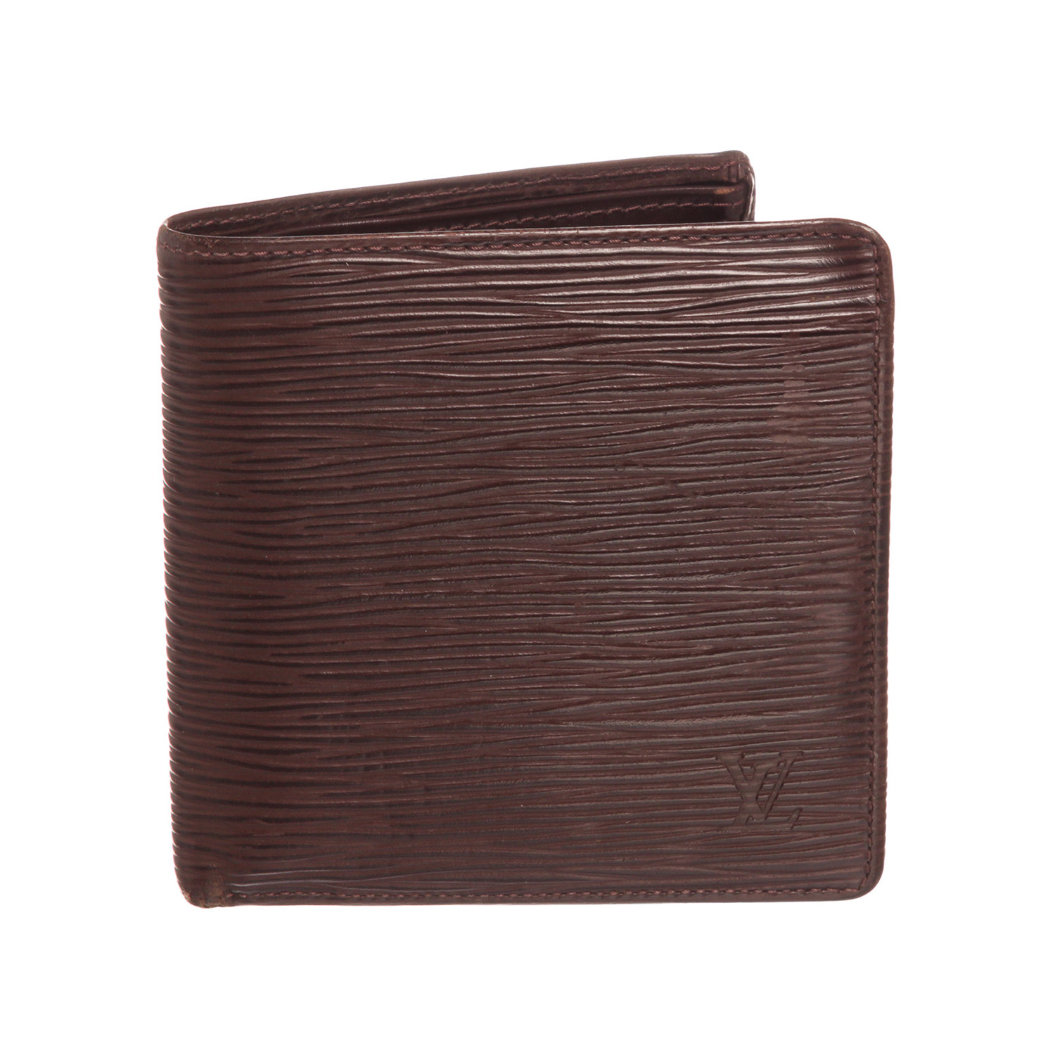 Louis Vuitton // Brown Epi Leather Marco Men&#39;s Wallet // VI0071 // Pre-Owned - Accessories ...