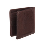 Louis Vuitton // Brown Epi Leather Marco Men's Wallet // VI0071 // Pre-Owned
