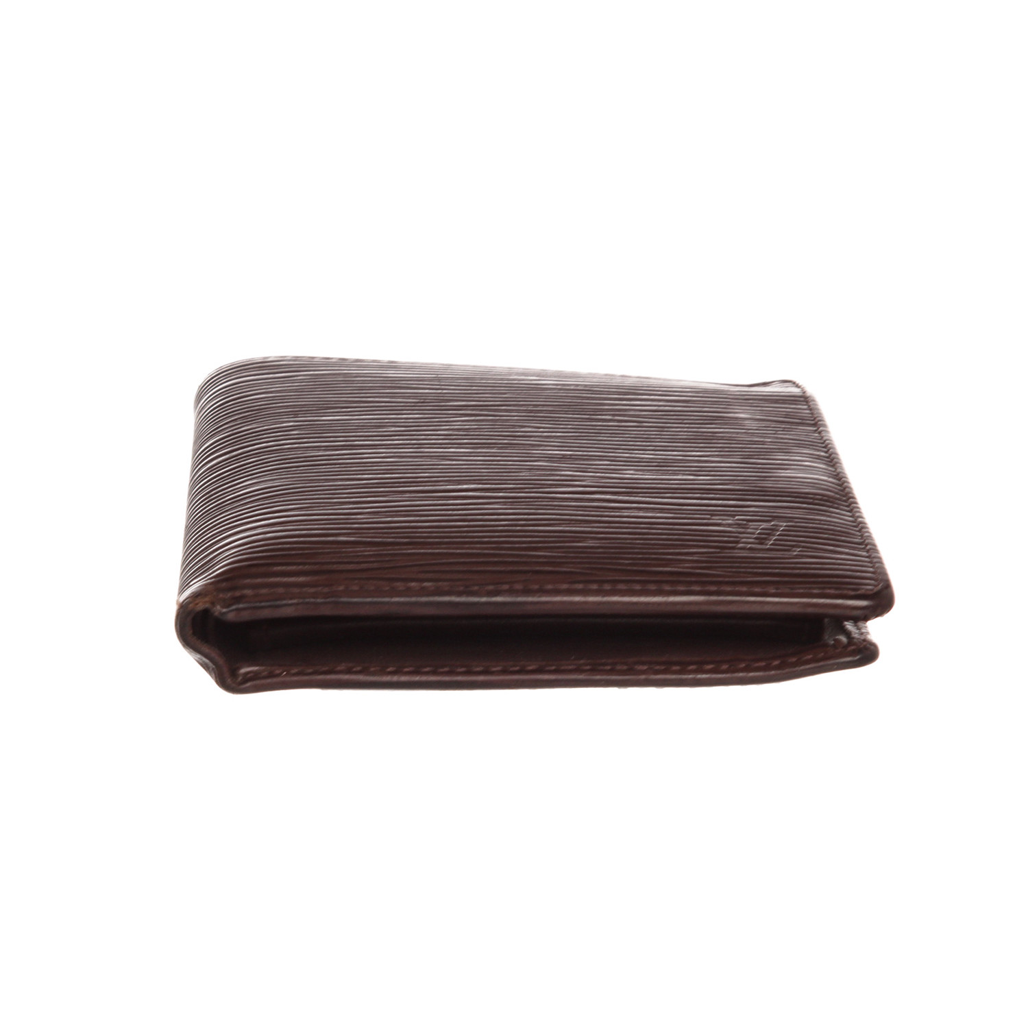 Louis Vuitton Epi Monogram Small Wallet Brown Cloth ref.361267