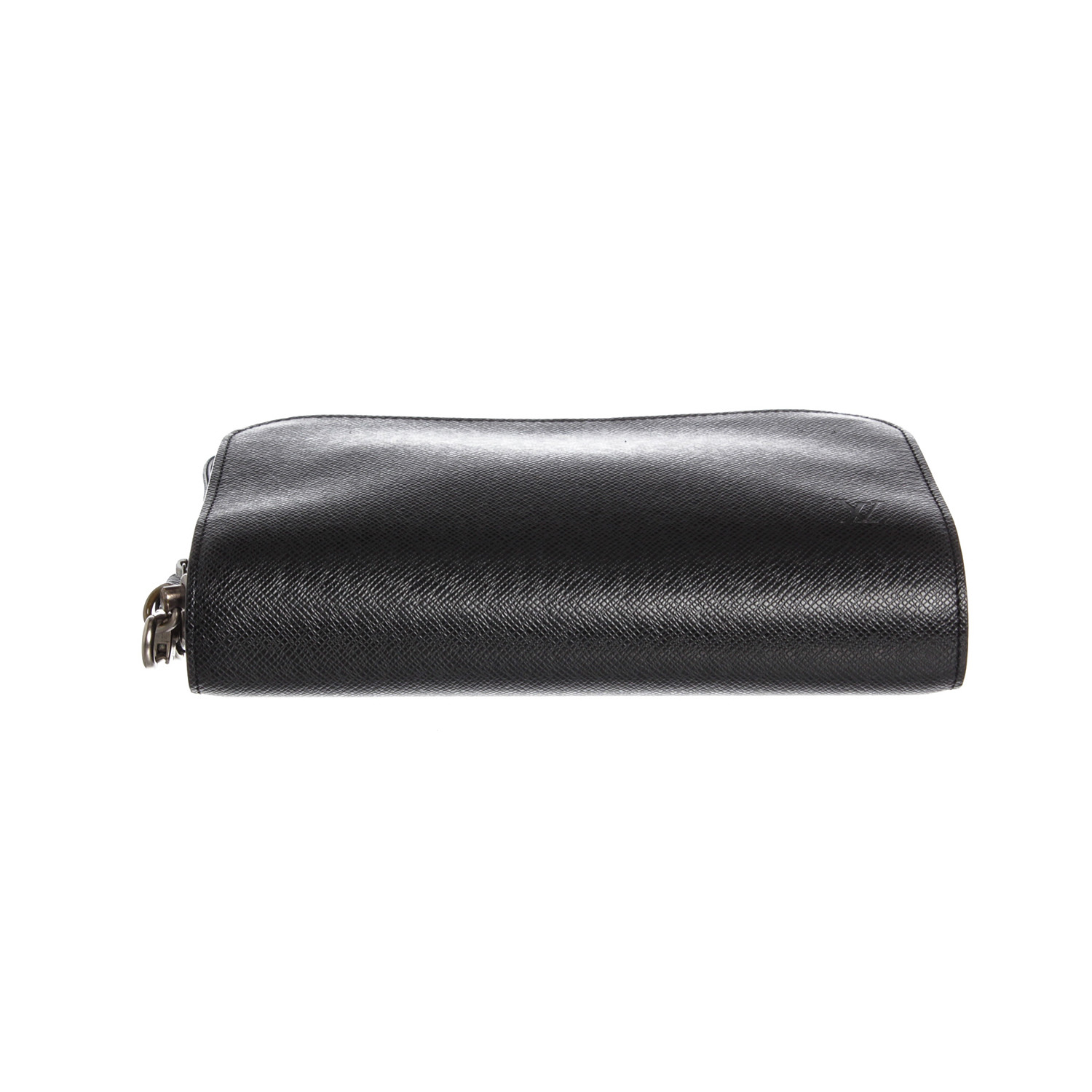 Louis Vuitton // Black Taiga Leather Baikal Wristlet Clutch Organizer Bag // VI0046 // Pre-Owned ...