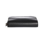 Louis Vuitton // Black Taiga Leather Baikal Wristlet Clutch Organizer Bag // VI0046 // Pre-Owned