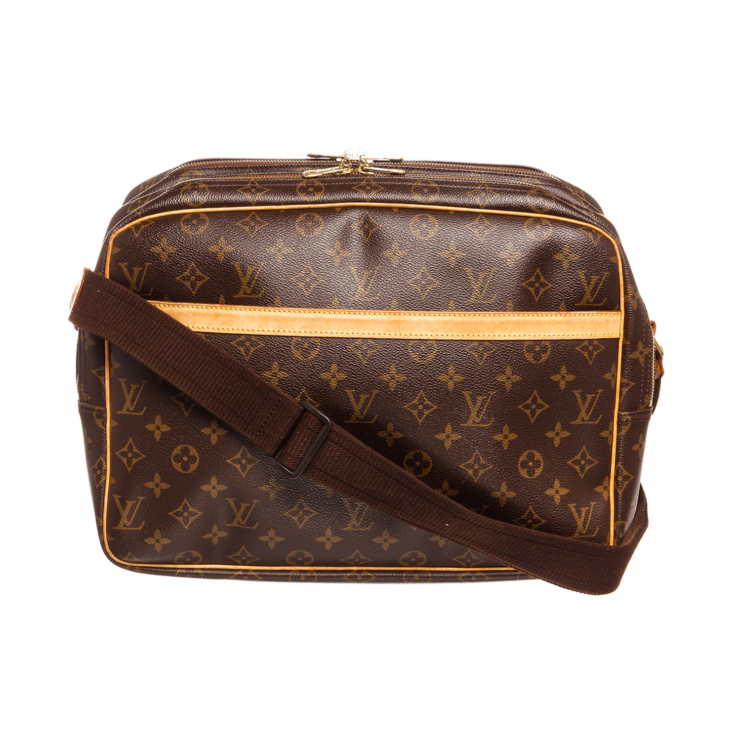 Louis Vuitton // Monogram Canvas Leather Reporter GM Messenger Bag //  SP0085 // Pre-Owned - Pre-Owned Designer Bags & Accessories - Touch of  Modern