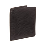 Louis Vuitton // 1996 Black Epi Leather Bifold Men's Wallet // CA0936  // Pre-Owned