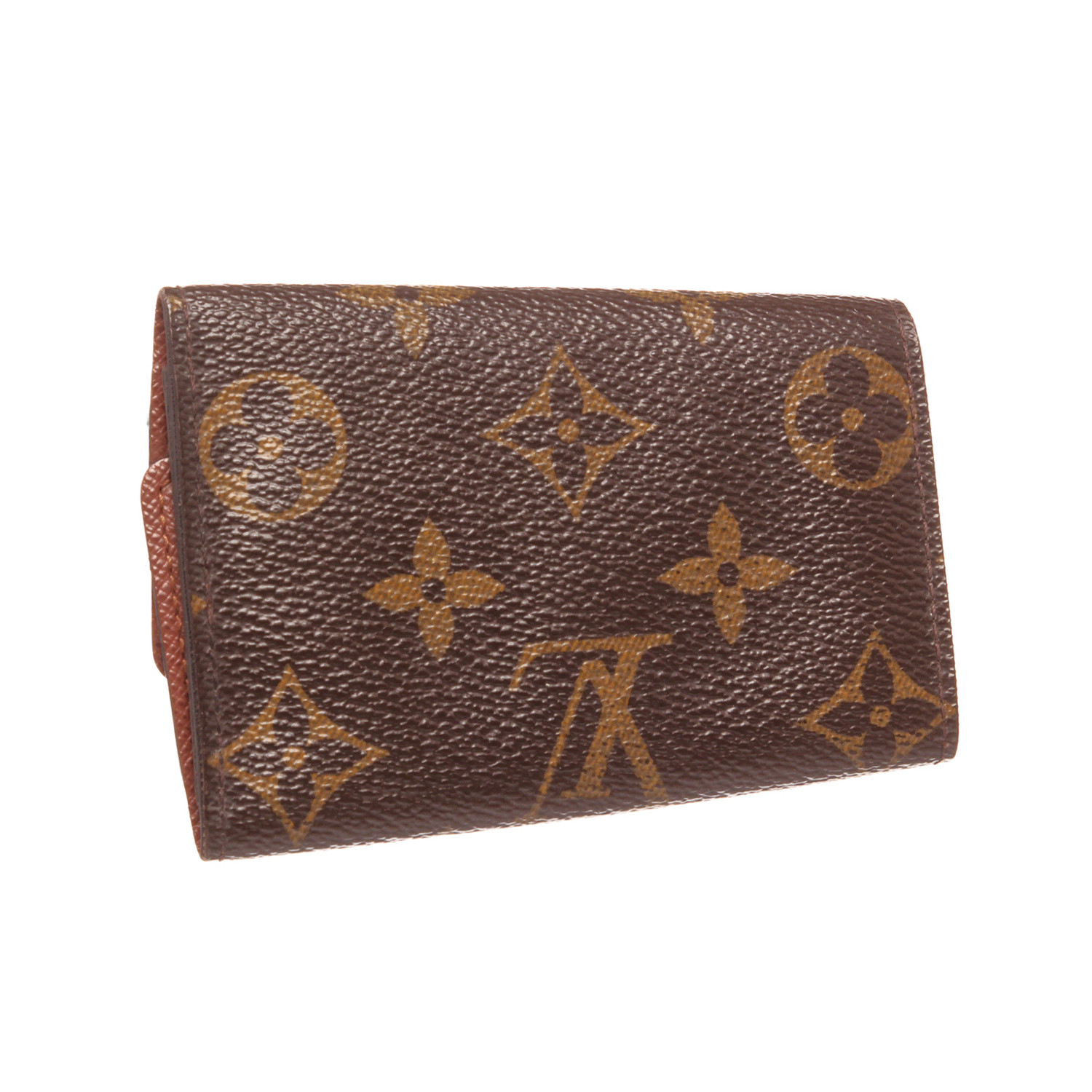 Louis Vuitton // 2012M Monogram Canvas Leather 6 Key Holder // CT4174 // Pre-Owned - Vintage ...