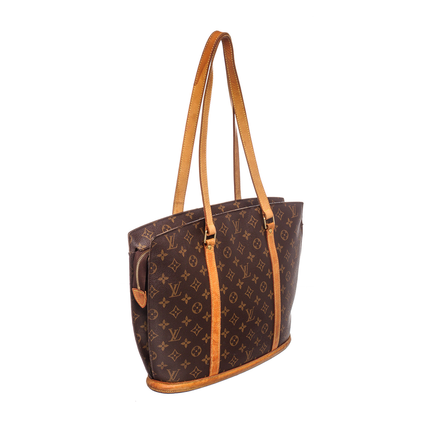 Louis Vuitton // Monogram Canvas Leather Babylone Tote Bag // MB0092 // Pre-Owned - Pre-Owned ...