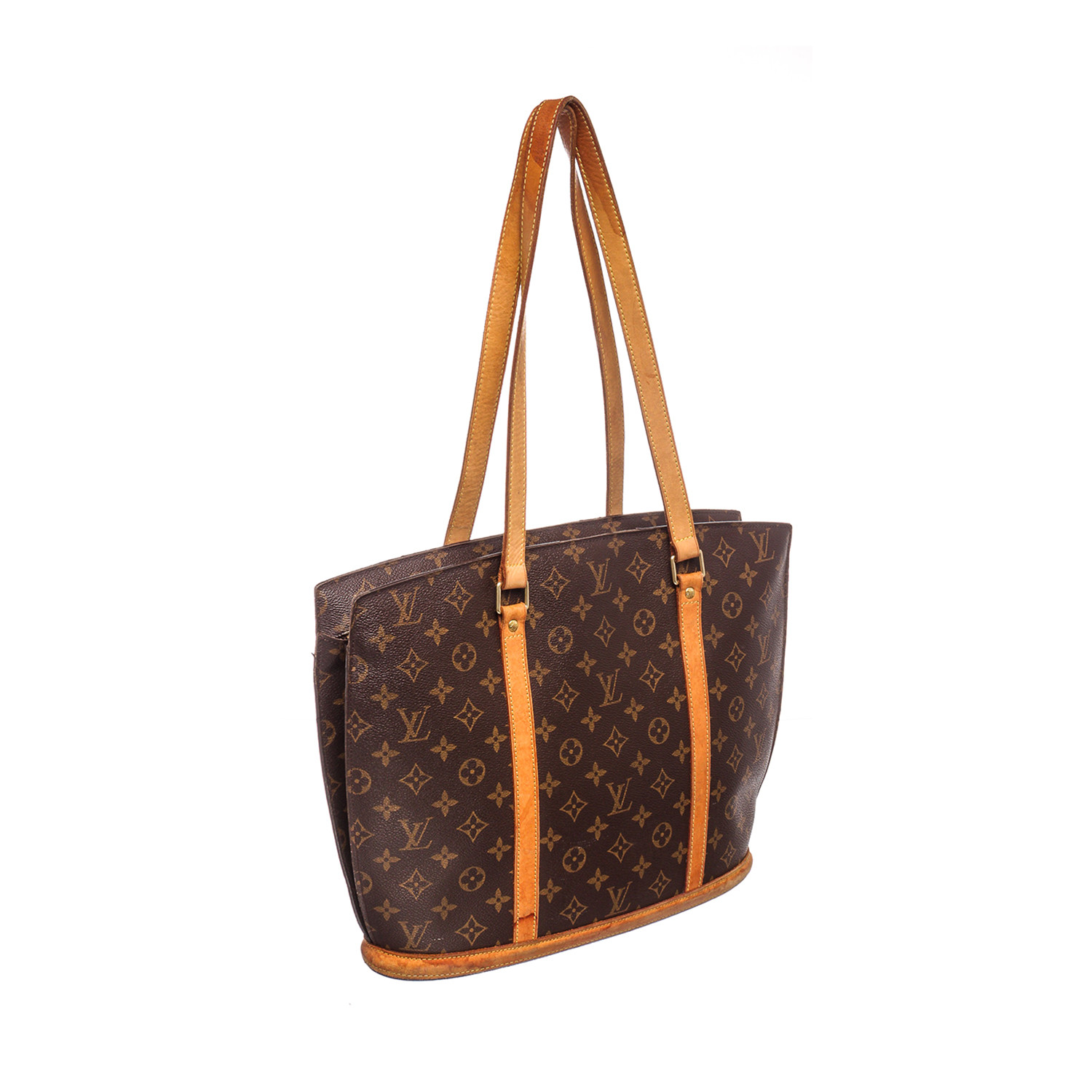 Louis Vuitton // Monogram Canvas Leather Babylone Tote Bag // MB0092 // Pre-Owned - Pre-Owned ...