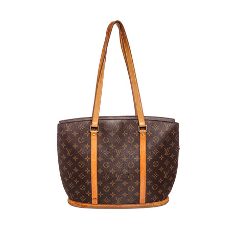Louis Vuitton // Monogram Canvas Leather Babylone Tote Bag // MB0092 // Pre-Owned