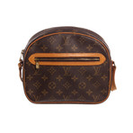 Louis Vuitton // Vintage Monogram Canvas Leather Blois Crossbody Side Bag // Vintage // Pre-Owned