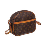 Louis Vuitton // Vintage Monogram Canvas Leather Blois Crossbody Side Bag // Vintage // Pre-Owned