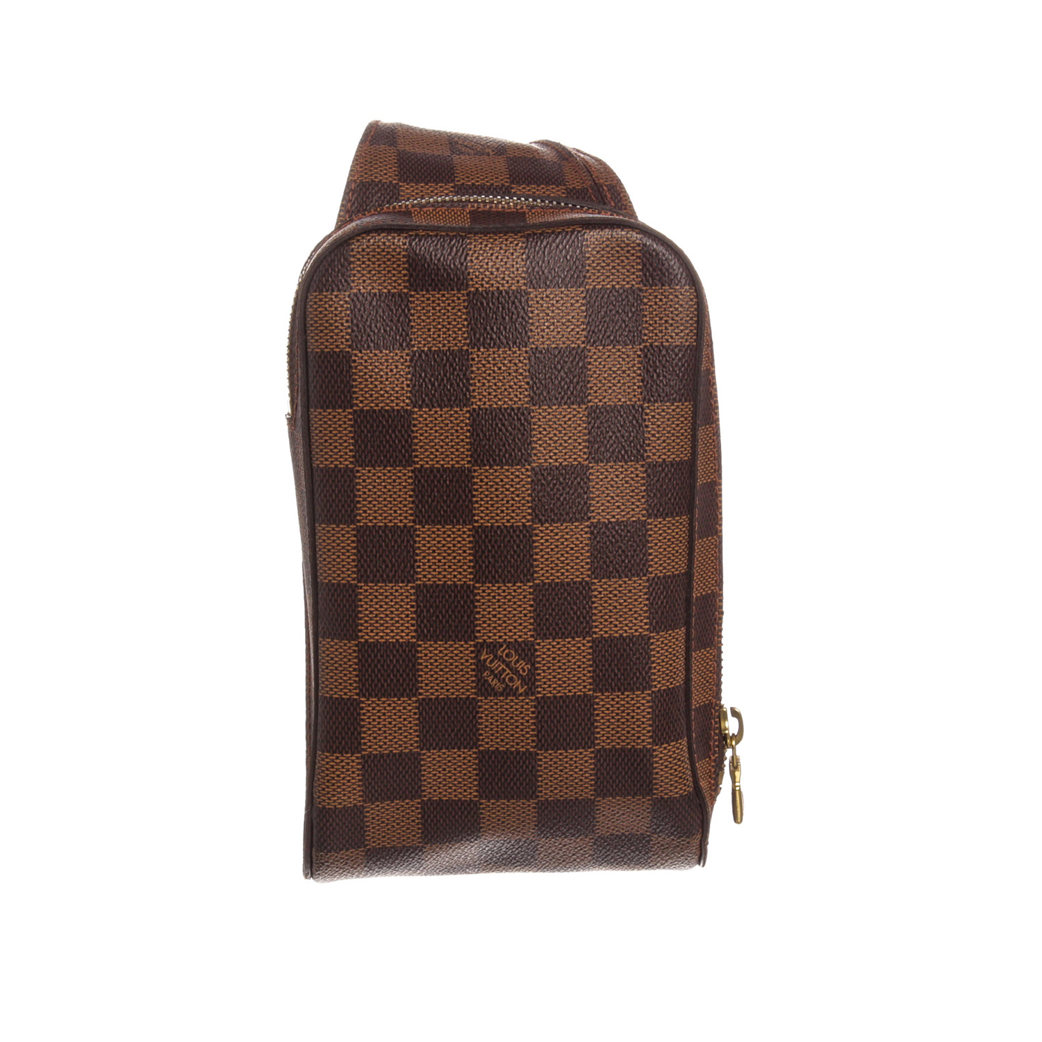 Pre-owned Louis Vuitton Fabric Bag Accessory In Brown