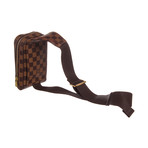 Louis Vuitton // Damier Ebene Geronimos Crossbody Waist Bag // CA1025 // Pre-Owned