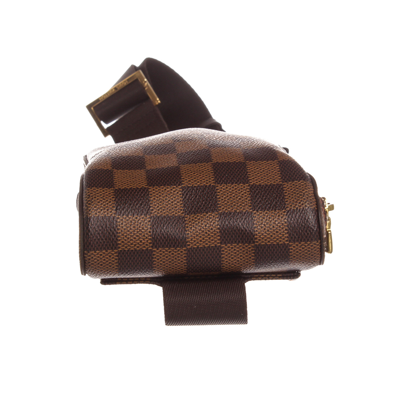 Louis Vuitton // Damier Ebene Geronimos Crossbody Waist Bag // CA1025 // Pre-Owned - Pre-Owned ...