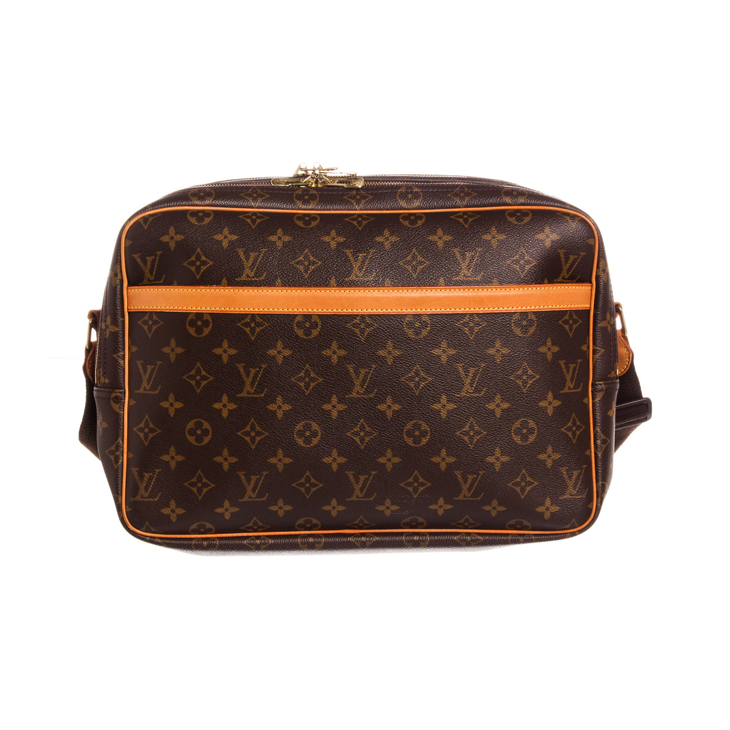 Louis Vuitton // Monogram Canvas Leather Reporter GM Messenger Bag // SP0020 // Pre-Owned - Pre ...