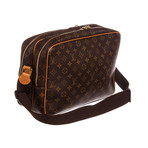 Louis Vuitton // Monogram Canvas Leather Reporter GM Messenger Bag // SP0020 // Pre-Owned