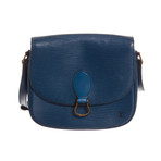 Louis Vuitton // Blue Epi Leather St. Cloud GM Bag // VO0990 // Pre-Owned