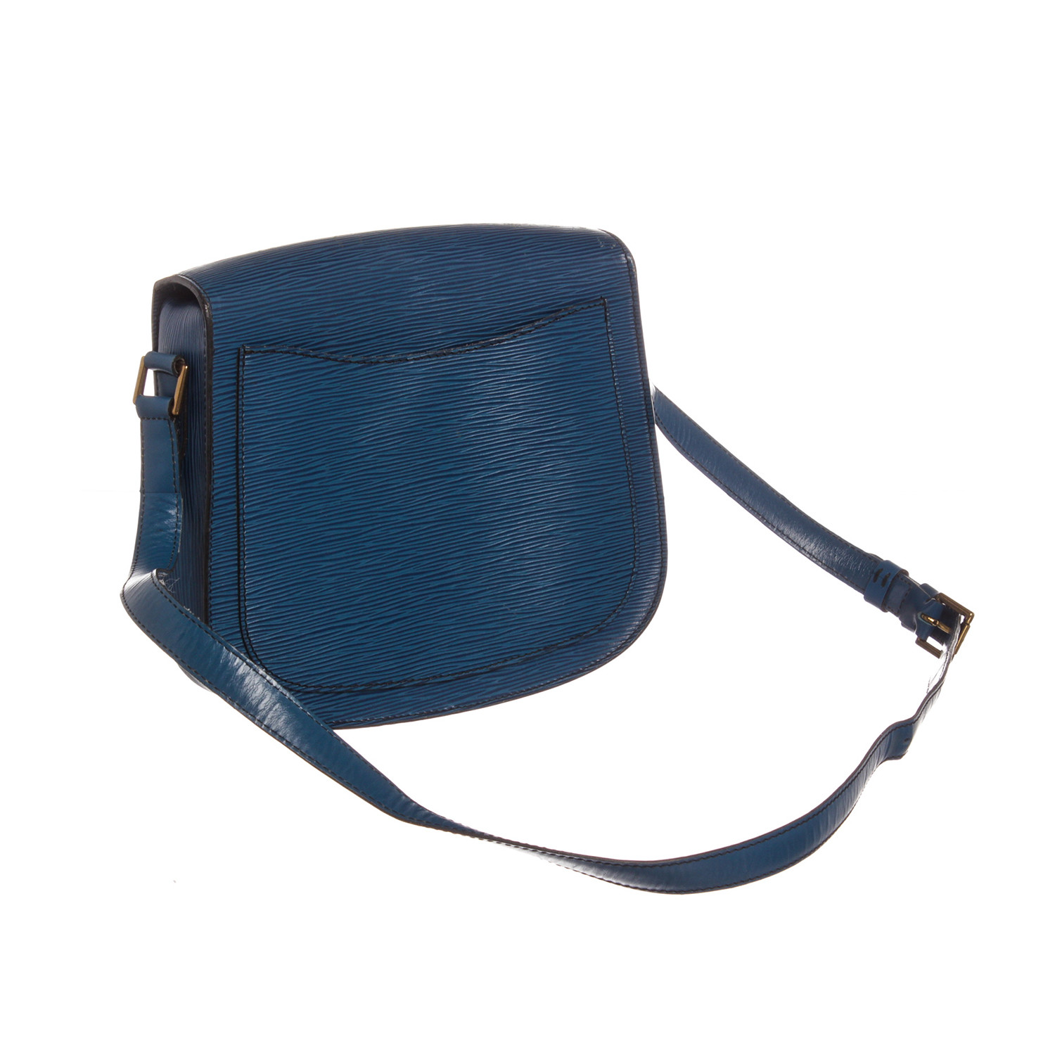 Louis Vuitton // Blue Epi Leather St. Cloud GM Bag // VO0990 // Pre-Owned - Pre-Owned Designer ...