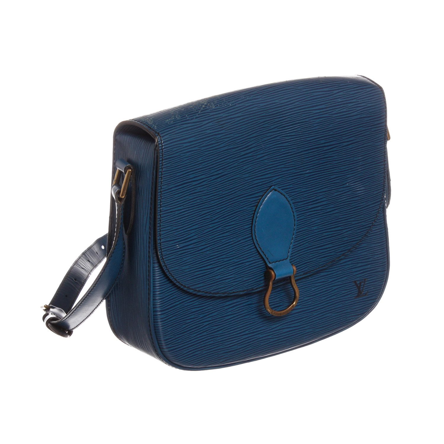 Louis Vuitton Saint Cloud Handbag Epi Leather GM at 1stDibs