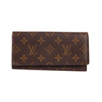 Louis Vuitton // Monogram Canvas Leather Long Bill Wallet // CA1002 // Pre-Owned