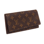 Louis Vuitton // Monogram Canvas Leather Long Bill Wallet // CA1002 // Pre-Owned