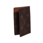 Louis Vuitton // Monogram Canvas Leather Vintage Card Holder Wallet // 822 // Pre-Owned