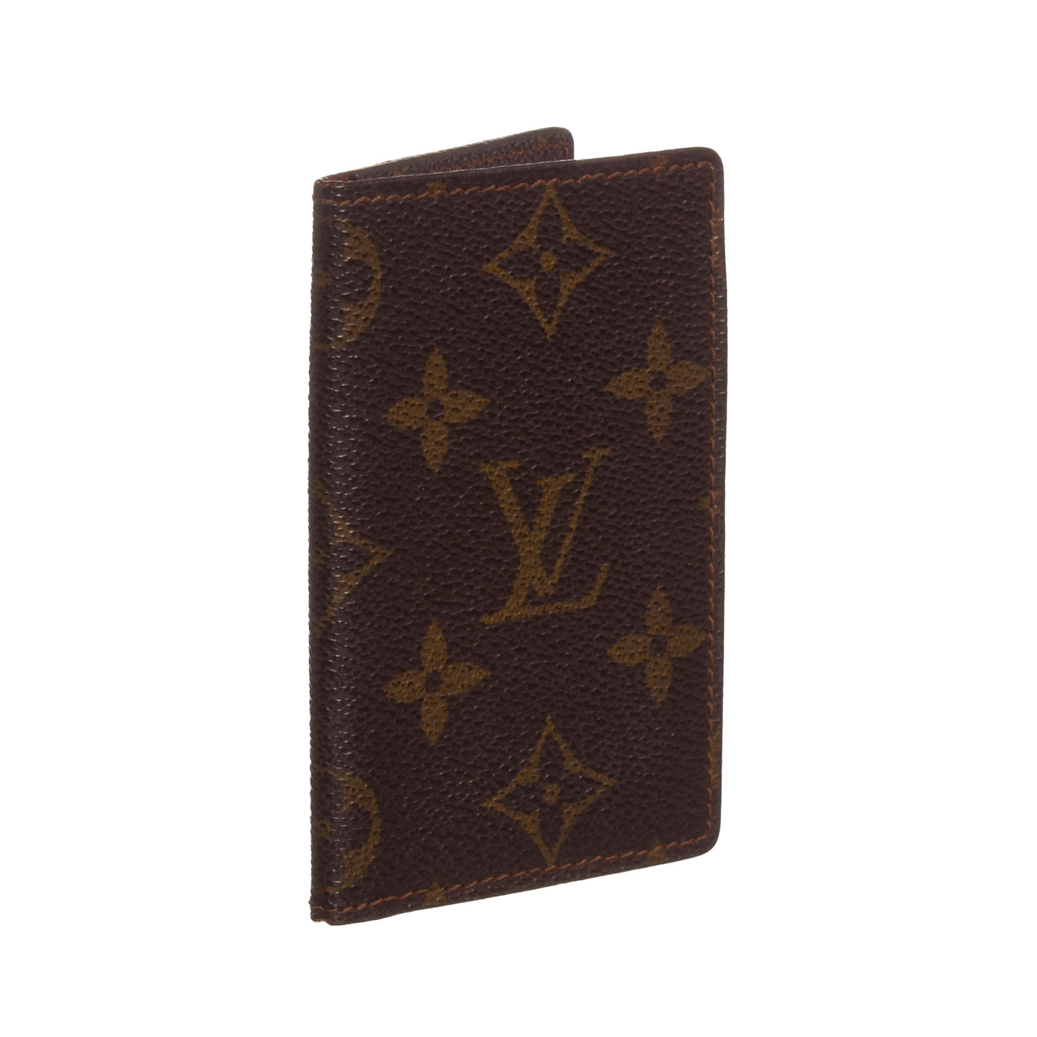Pre-owned Louis Vuitton Passport Cover Monogram