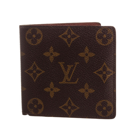 Louis Vuitton // Monogram Canvas Leather Marco Bifold Wallet // CA1911 // Pre-Owned