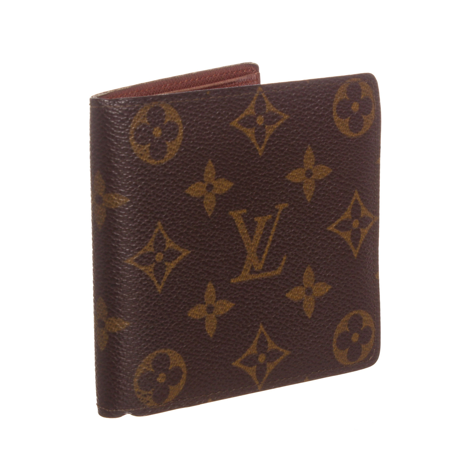 louis vuitton bifold wallet monogram