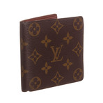 Louis Vuitton // Monogram Canvas Leather Marco Bifold Wallet // CA1911 // Pre-Owned