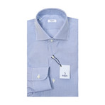 Classic Check Dress Shirt // Blue (US: 15.75R)